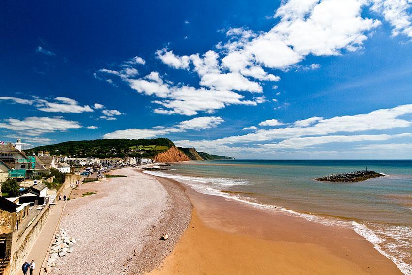 Hunters Moon Hotel Sidmouth Exterior photo